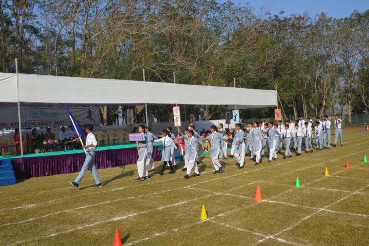 Bal Bharati Public School,jhanor-Sports day celebration