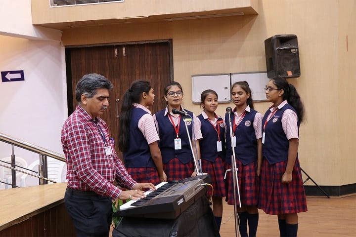 Baselios Public School-Music Competition