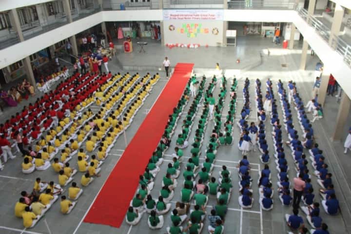 Bhagwati International Public School-Morning Assembly