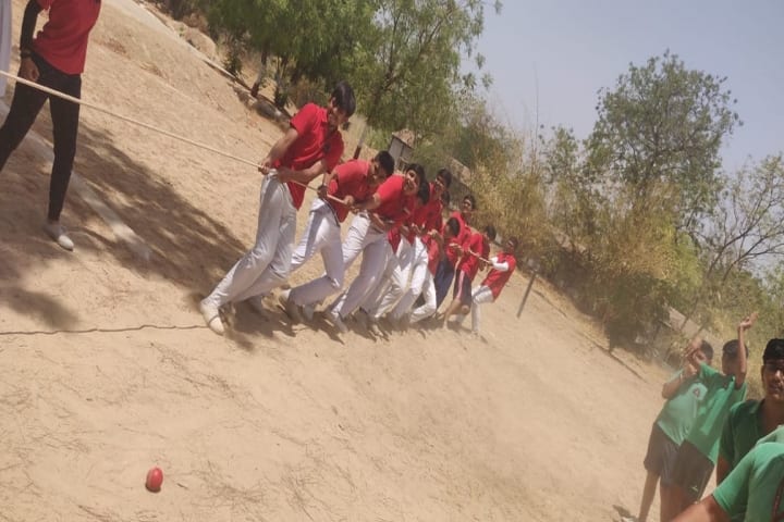 Bhagwati International Public School-Sports