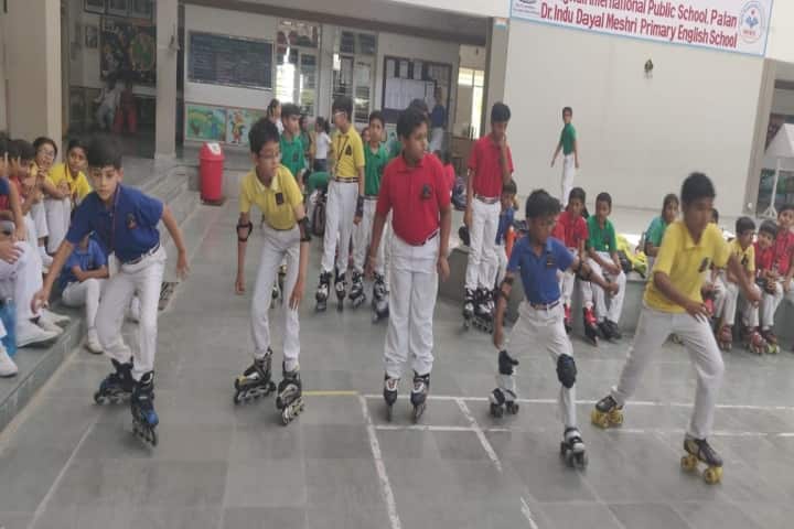 Bhagwati International Public School-Skating