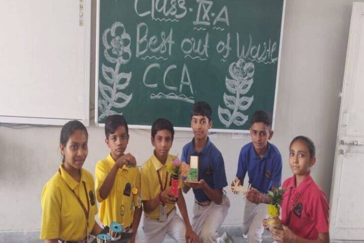 Bhagwati International Public School-Arts