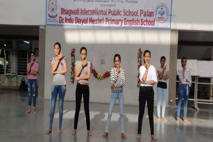 Bhagwati International Public School-Dance
