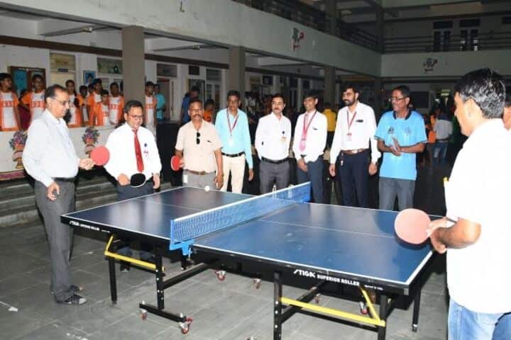 Bhagwati International Public School-Table Tennis