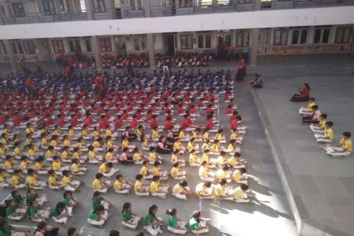 Bhagwati International Public School-Yoga