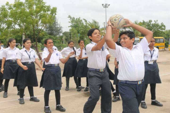 Bhakt English Medium School-Play ground