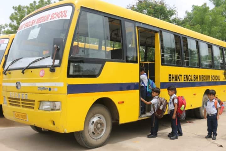Bhakt English Medium School-Transport