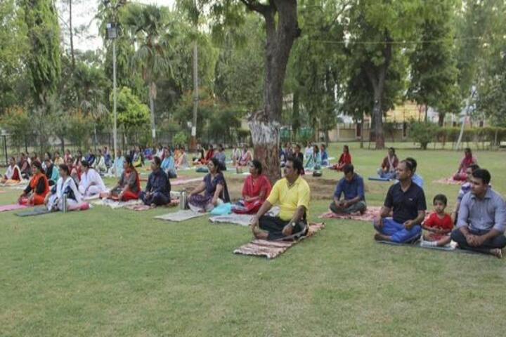 Bharatiya Vidya Bhavan-Yoga