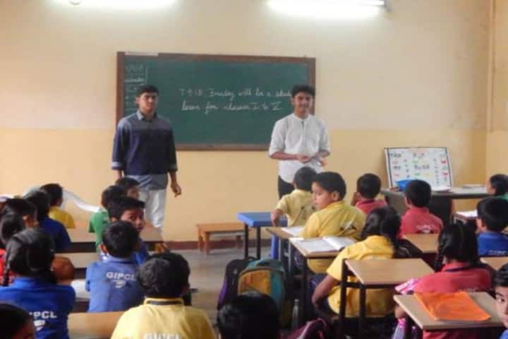 Bhartiya Vidya Bhavans-Classroom
