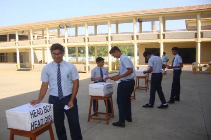 Bhartiya Vidya Bhavans-Student election