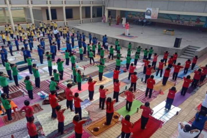 Bhartiya Vidya Bhavans-Yoga