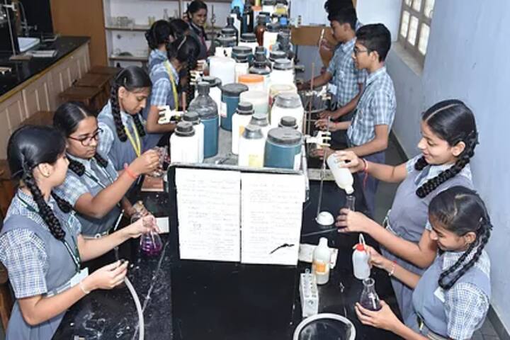 Bhaskar Jyoti Vidyalaya,Killa Pardi-Chemistry-Lab