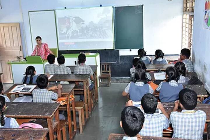 Bhaskar Jyoti Vidyalaya,Killa Pardi-Digital classroom