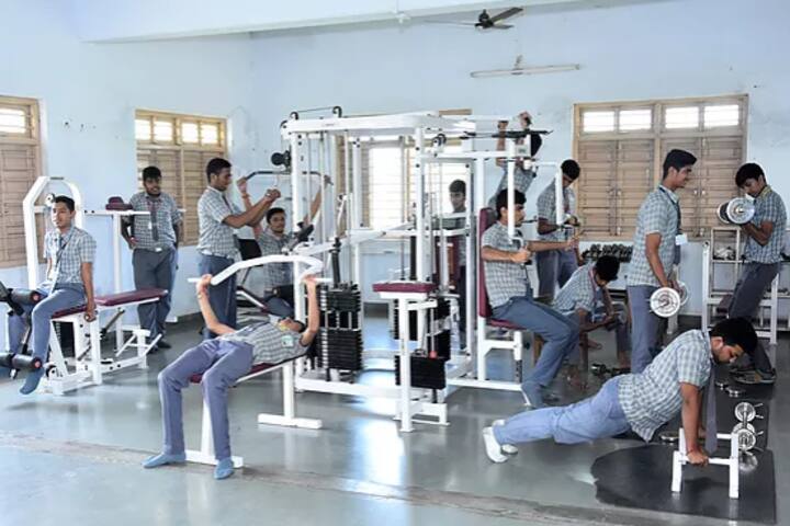 Bhaskar Jyoti Vidyalaya,Killa Pardi-Gymnasium