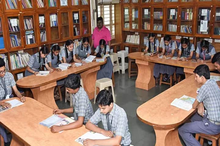 Bhaskar Jyoti Vidyalaya,Killa Pardi-Library