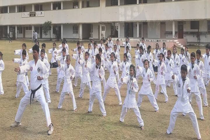 Bhaskar Jyoti Vidyalaya,Killa Pardi-karate classes