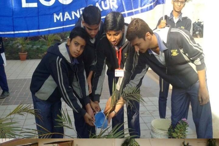 Birla Sagar Higher Secondary School-Greenary saving activity
