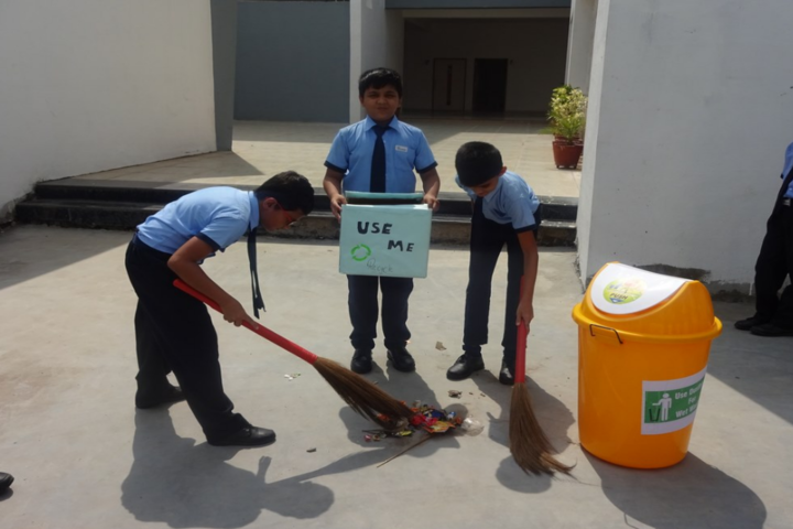 Blue Moon International School,Karjan-Cleanliness Maintenence