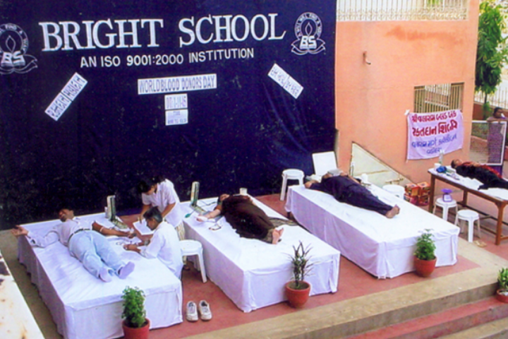 Bright Day School-Blood Donation Camp
