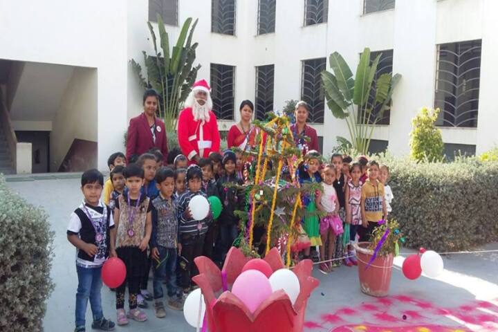 Bright International School-Christmas celebration