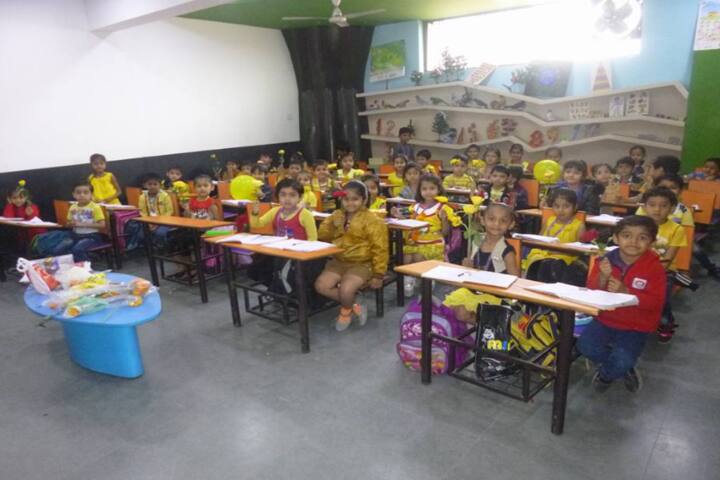Bright International School-Kids classroom
