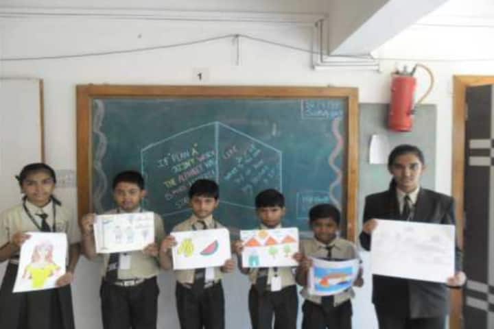 Bright International School-Painting classes