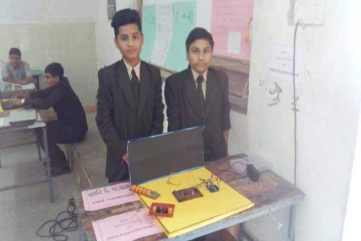 Bright International School-Science fair