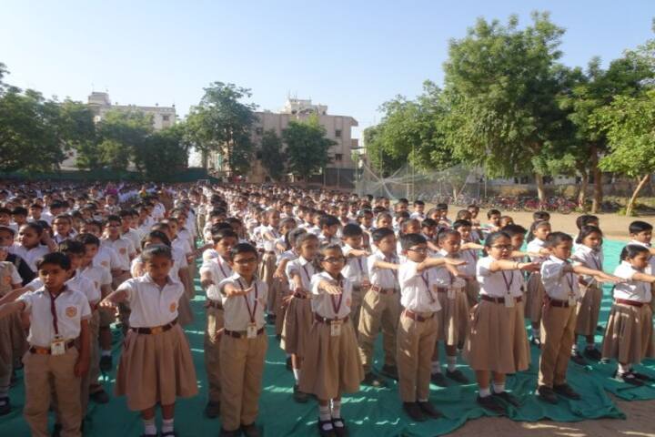 Calorx Public School-School assembly
