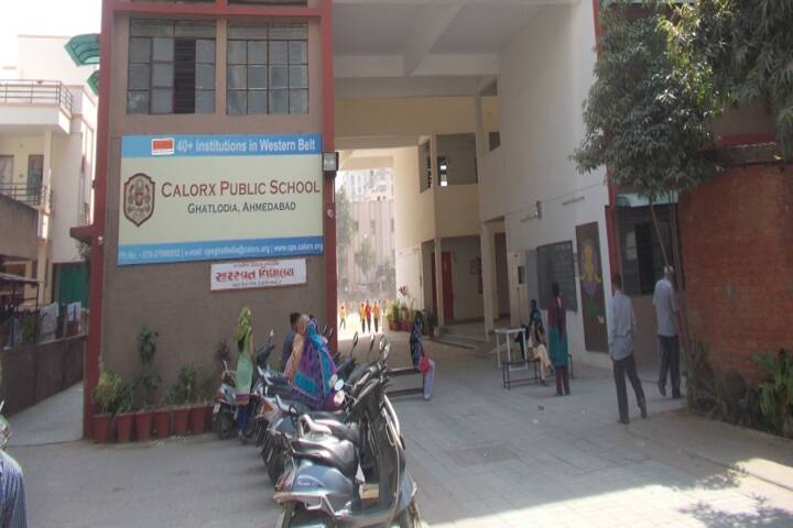Calorx Public School-School View