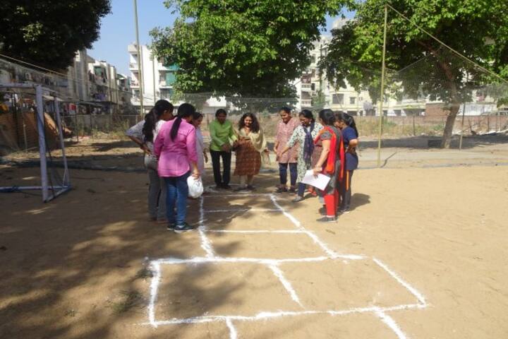 Calorx Public School-Sports1