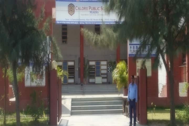 Calorx Public School -School-View