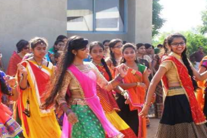 Chaitanya School-Dance program
