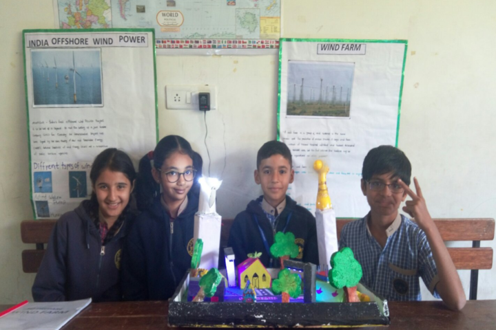 Chaitanya School-School project