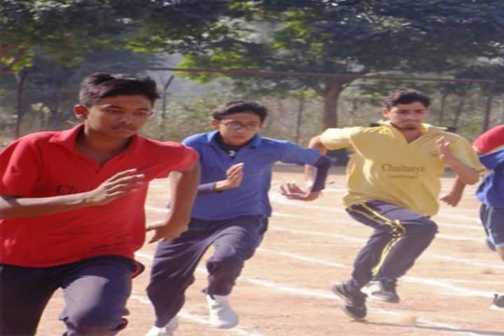 Chaitanya School-Sports