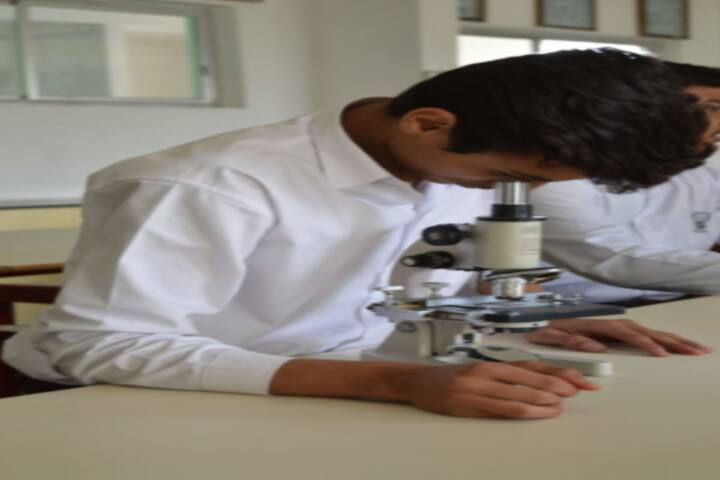 Chanderbala Modi Academy-Biology Lab