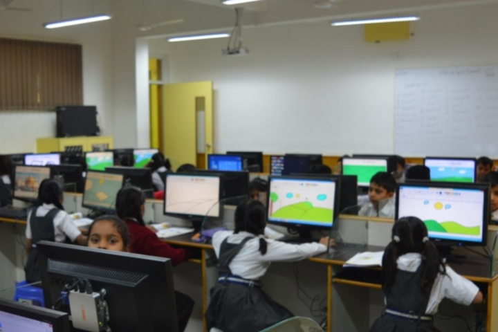 Chanderbala Modi Academy-Computer Lab