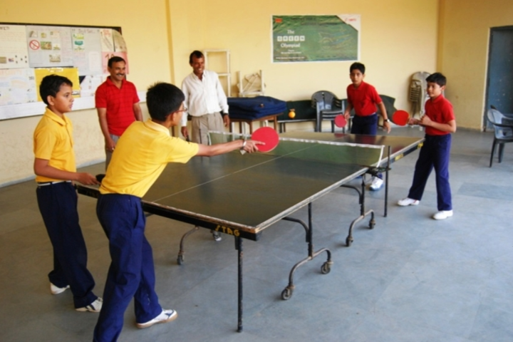 Chanderbala Modi Academy-Indoor games