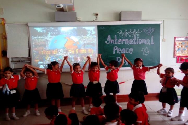 Chanderbala Modi Academy-Kids classroom