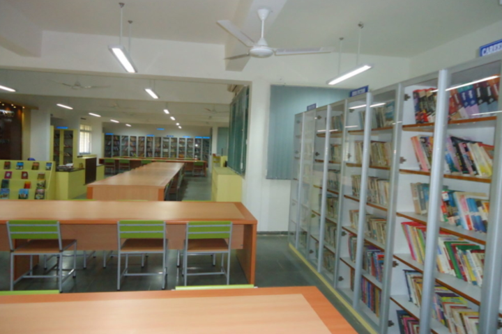 Chanderbala Modi Academy-Library