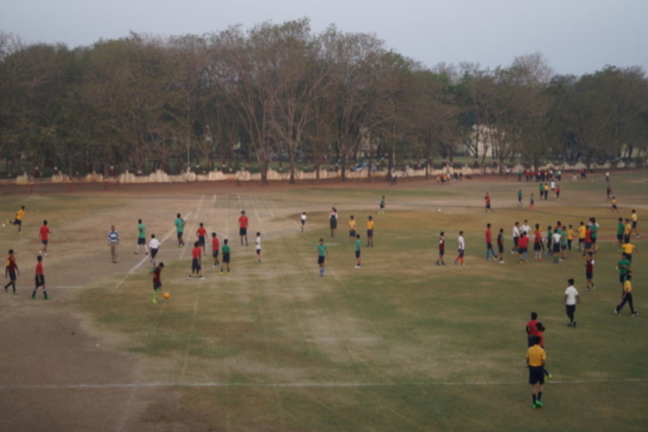 Chanderbala Modi Academy-Play ground