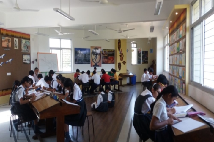 Chanderbala Modi Academy-Reading room