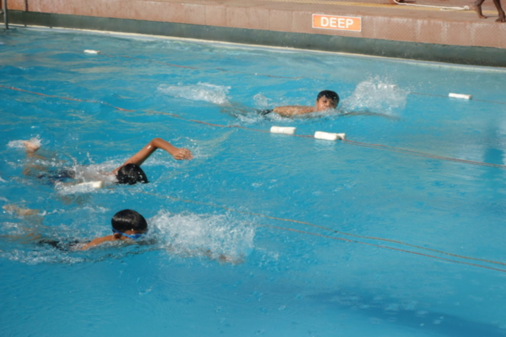 Chanderbala Modi Academy-Swimming pool