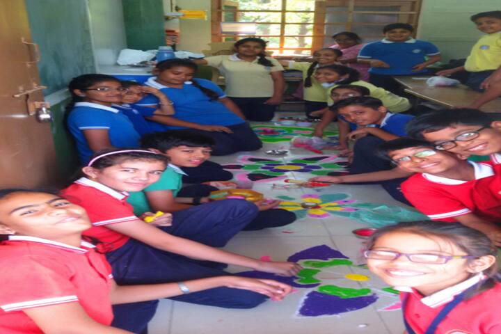 Cosmos Castle International School-Art competition
