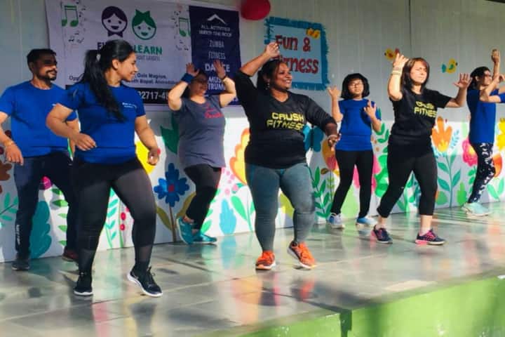 Cosmos Castle International School-Dance program