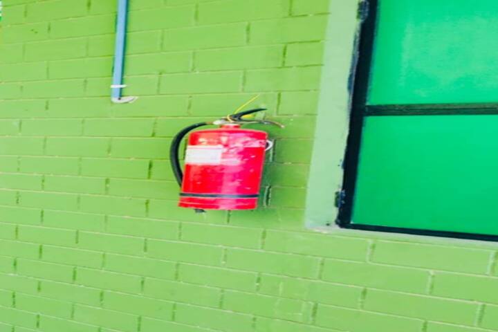 Cosmos Castle International School-Fire and safety