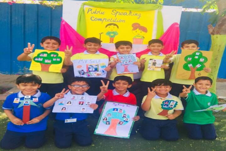 Cosmos Castle International School-Paint classroom