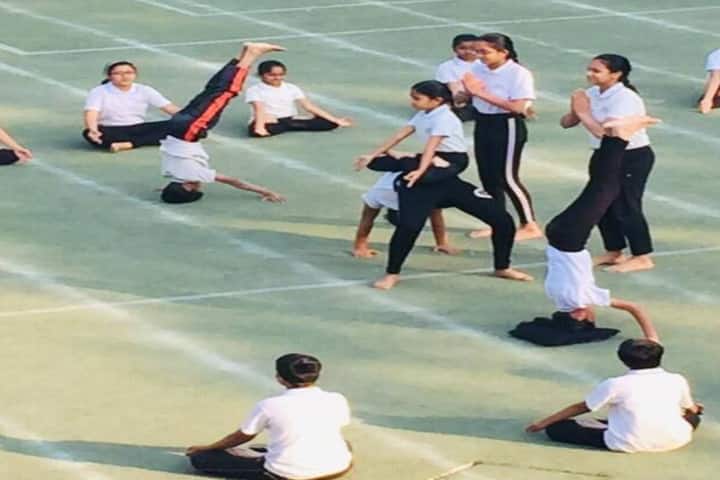 Cosmos Castle International School-Yoga