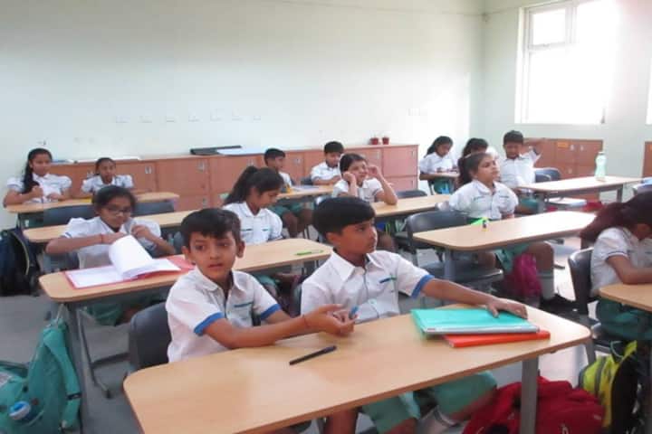Cygnus World School-Classroom