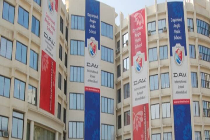 DAV International School-School View