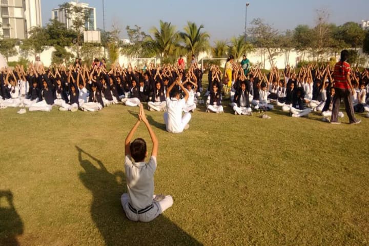 DAV International School-Yoga